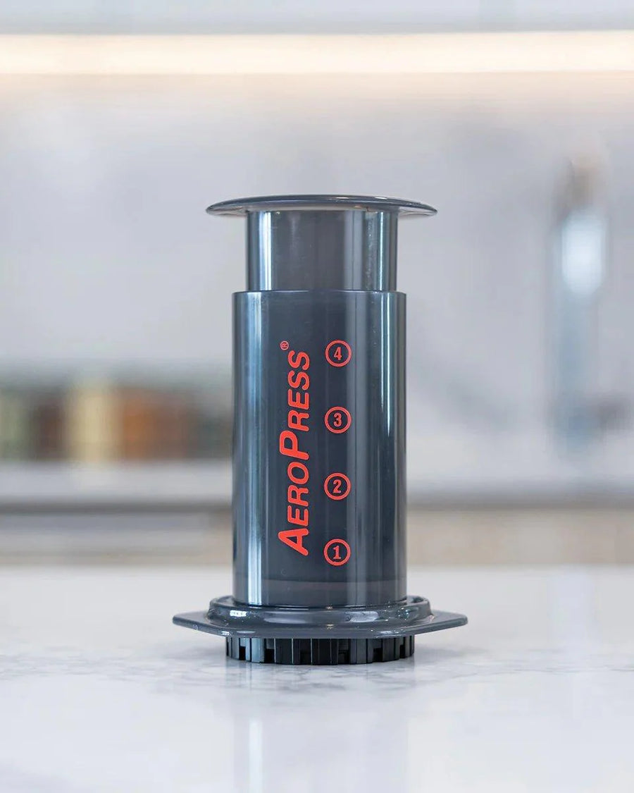 Aeropress coffee brewing at home — Clifftop Coffee brew guide